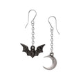 Alchemy Gothic Lunatious Earrings - DevilGothic DevilGothic