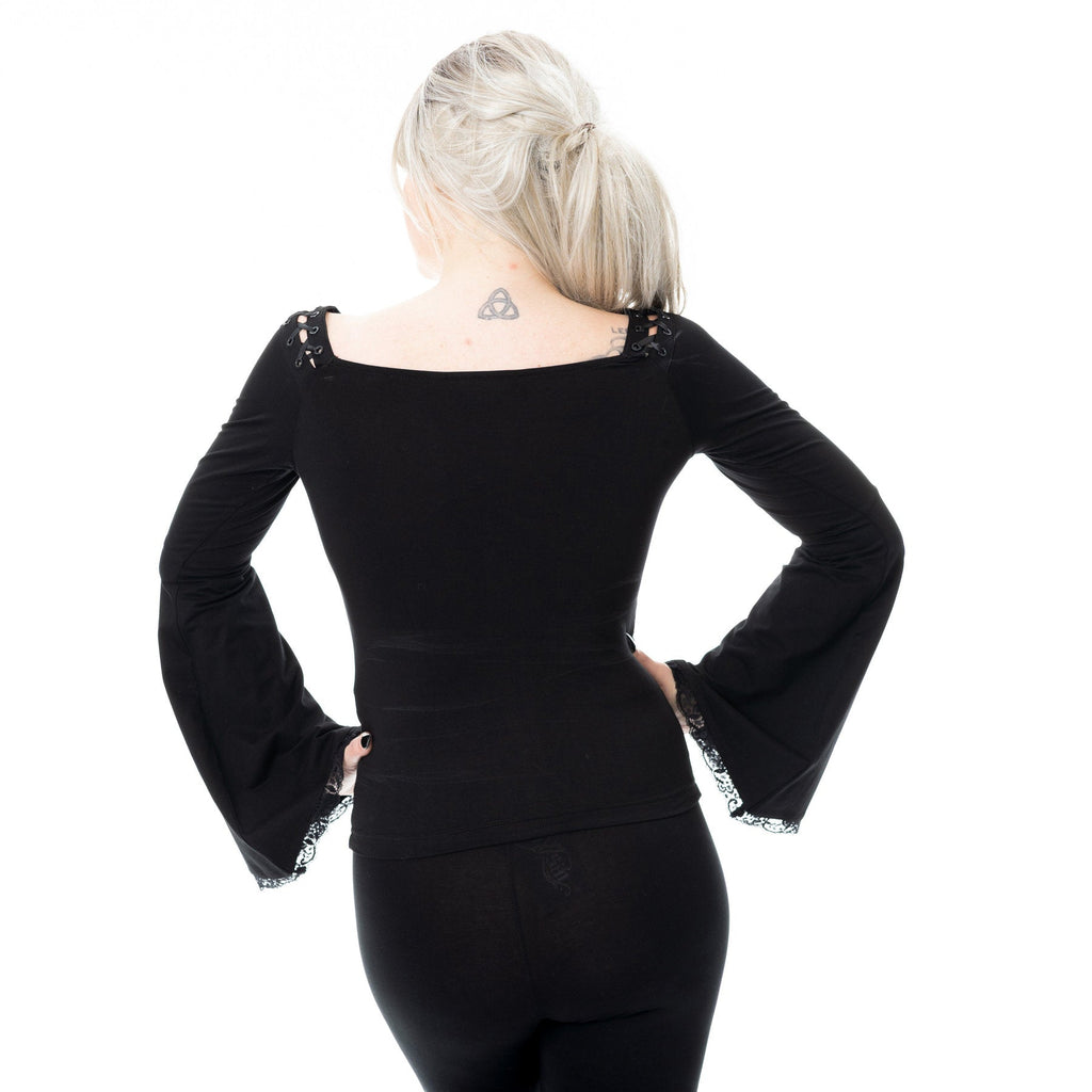 Poizen Industries Maelys Top - DevilGothic DevilGothic