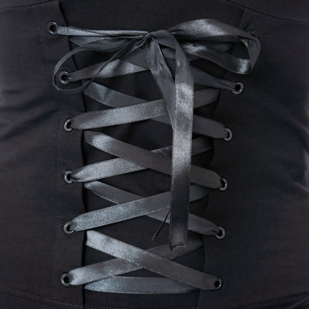 Poizen Industries Maelys Top - DevilGothic DevilGothic