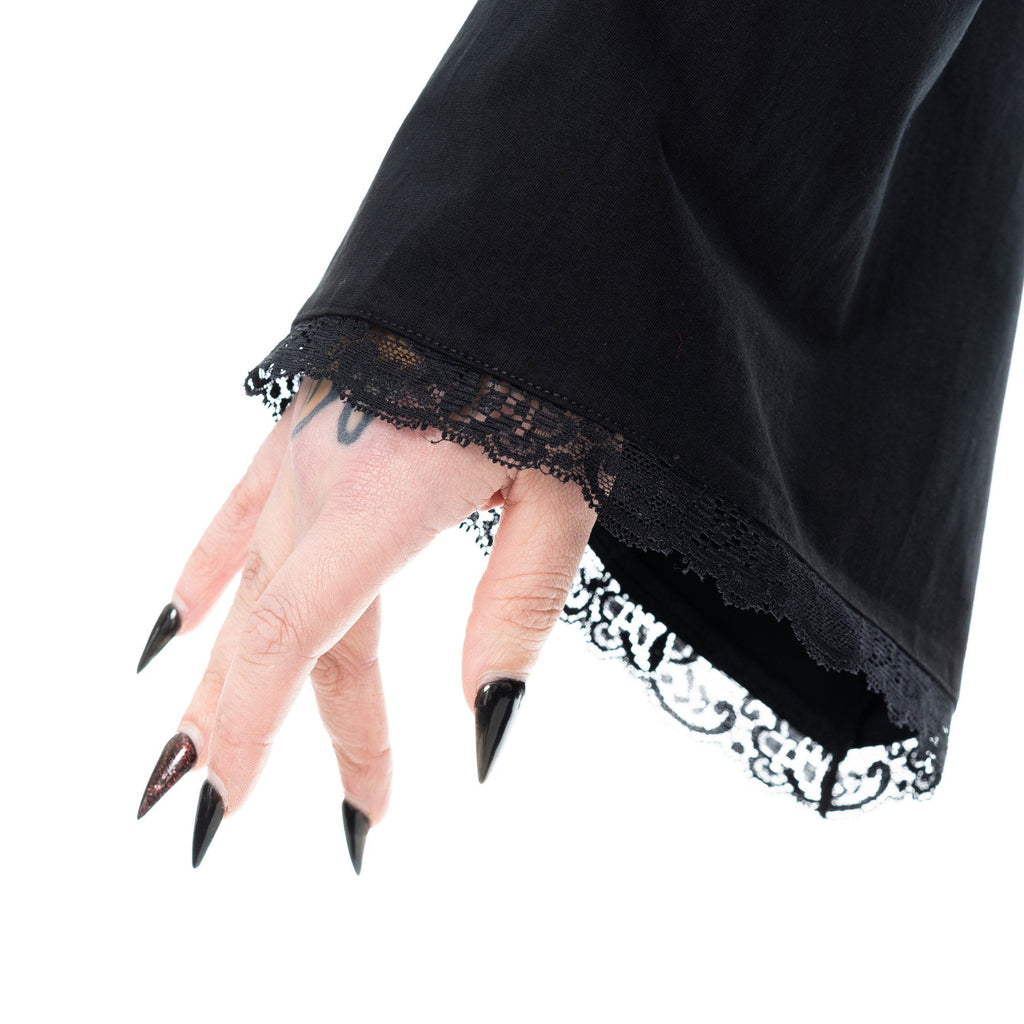 Poizen Industries Maelys Top - DevilGothic DevilGothic