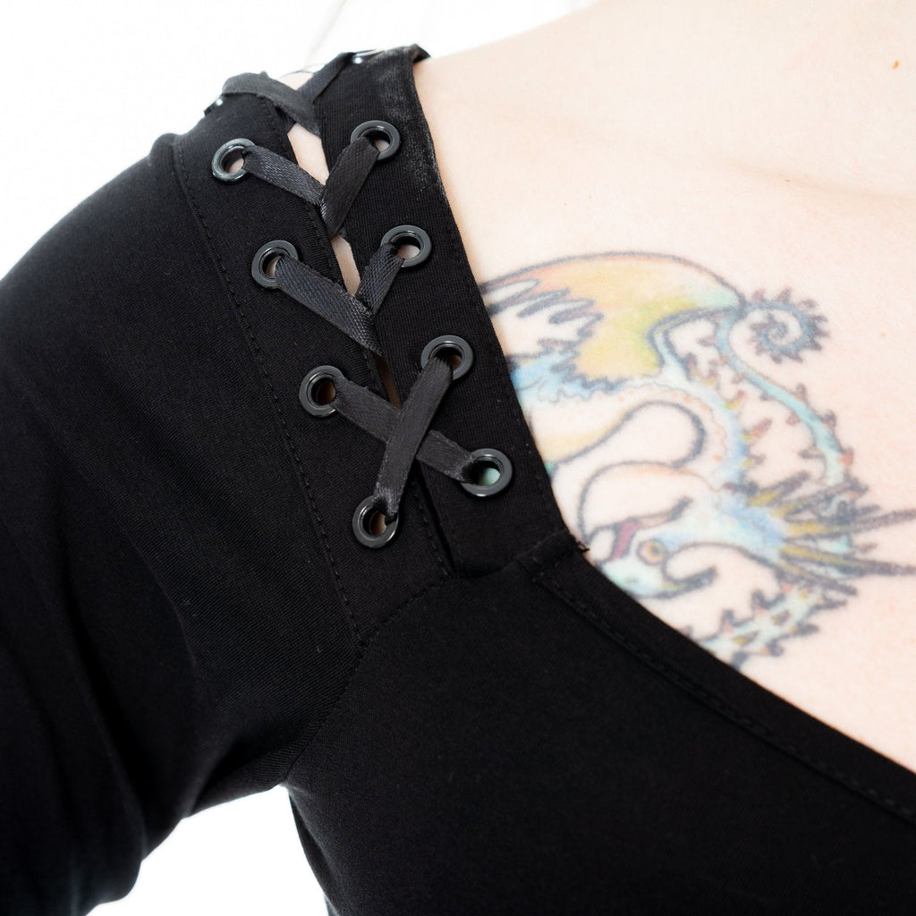 Poizen Industries Maelys Top - DevilGothic DevilGothic