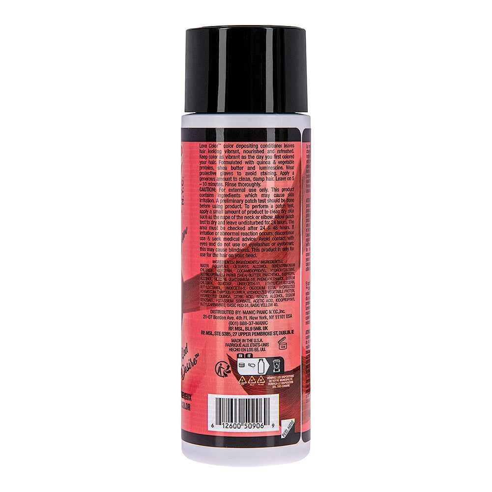Manic Panic Red Desire Love Colour Conditioner