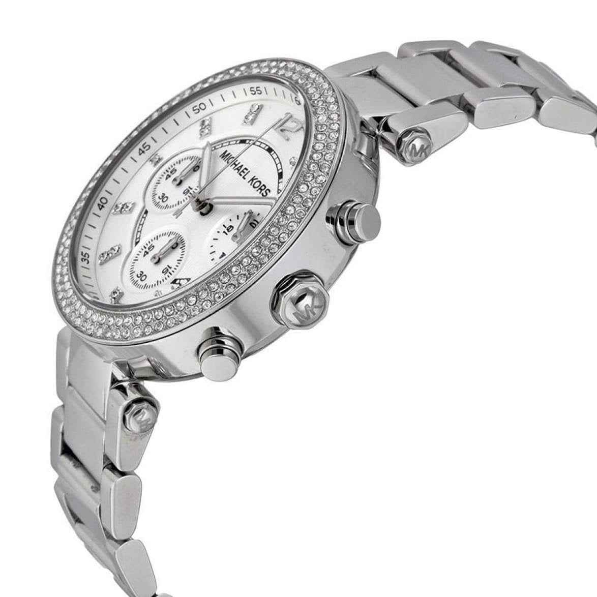Michael Kors MK5353 Parker Women's Silver Watch