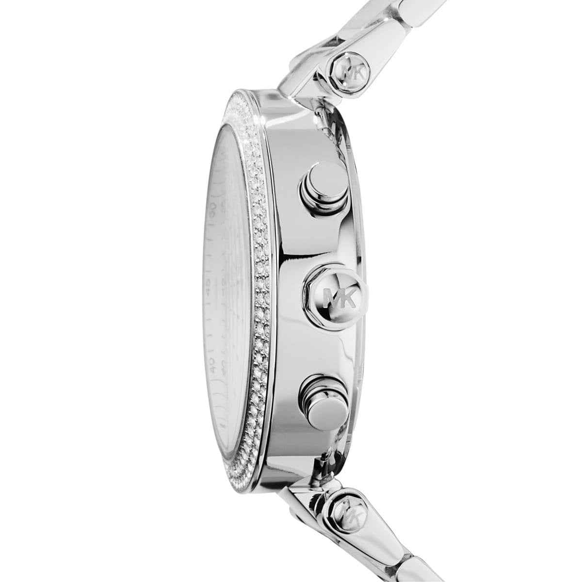 Michael Kors MK5353 Parker Women's Silver Watch
