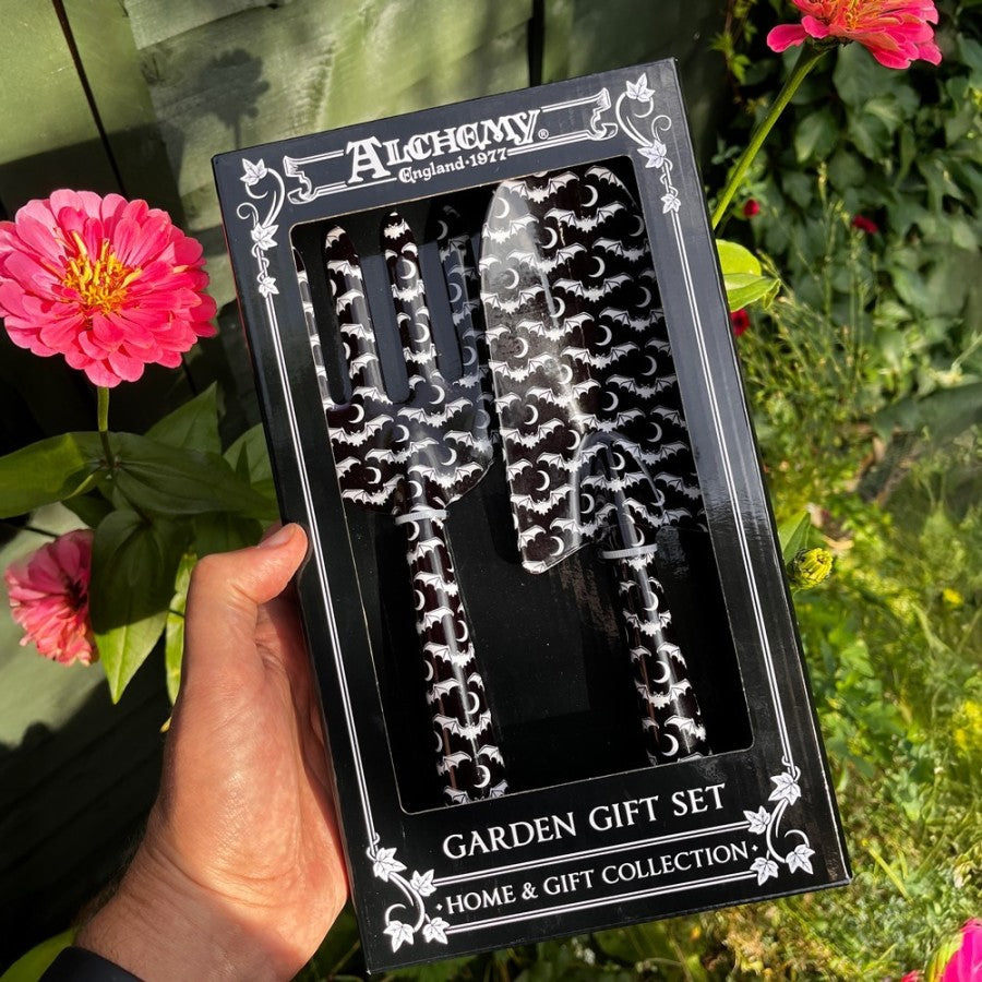 Alchemy Gothic Midnight Garden Bat Garden Gift Set - DevilGothic DevilGothic