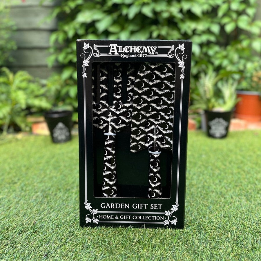 Alchemy Gothic Midnight Garden Bat Garden Gift Set - DevilGothic DevilGothic