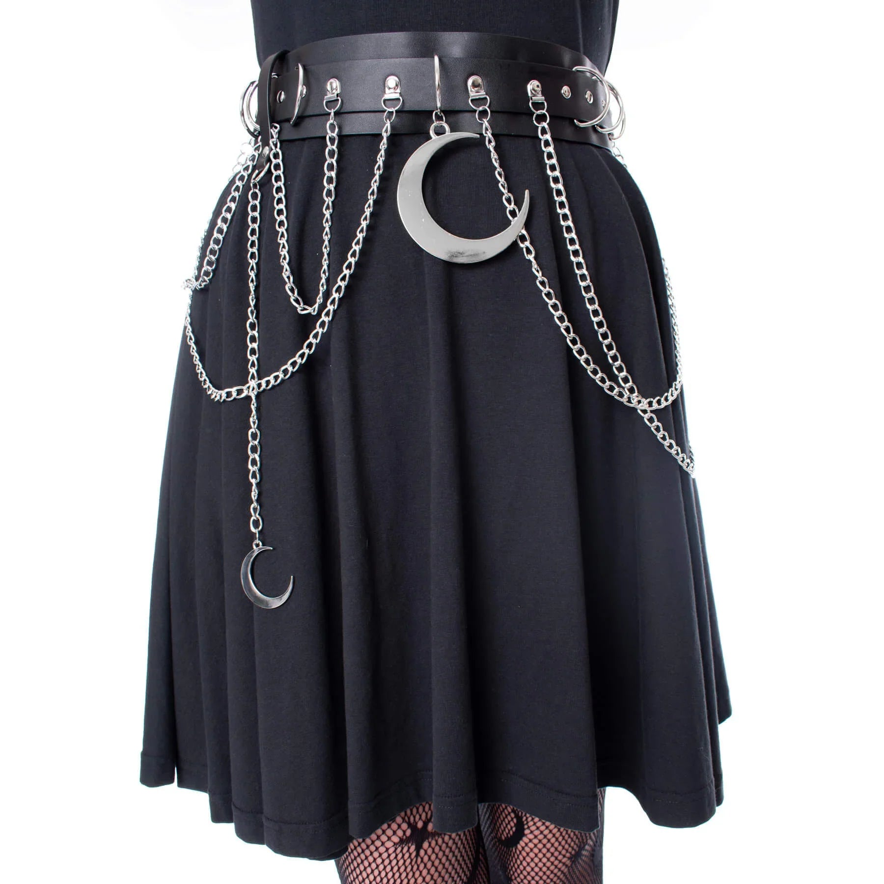 Heartless Moondusk Belt - DevilGothic DevilGothic
