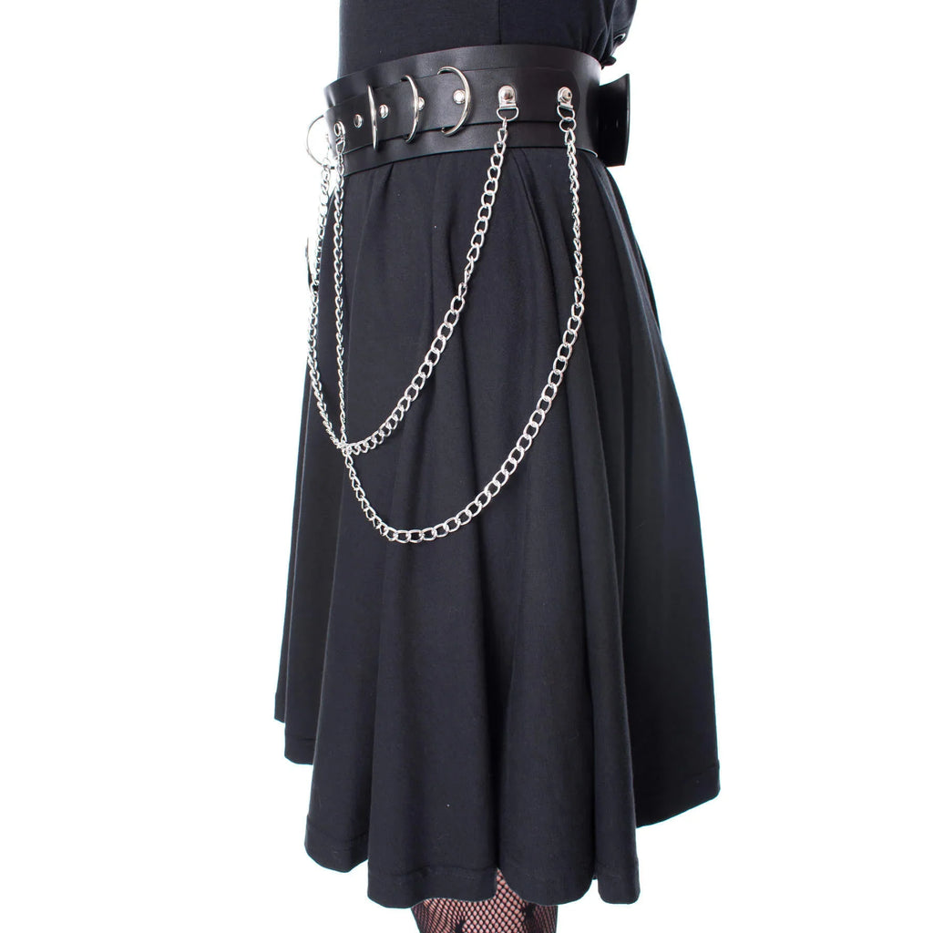 Heartless Moondusk Belt - DevilGothic DevilGothic