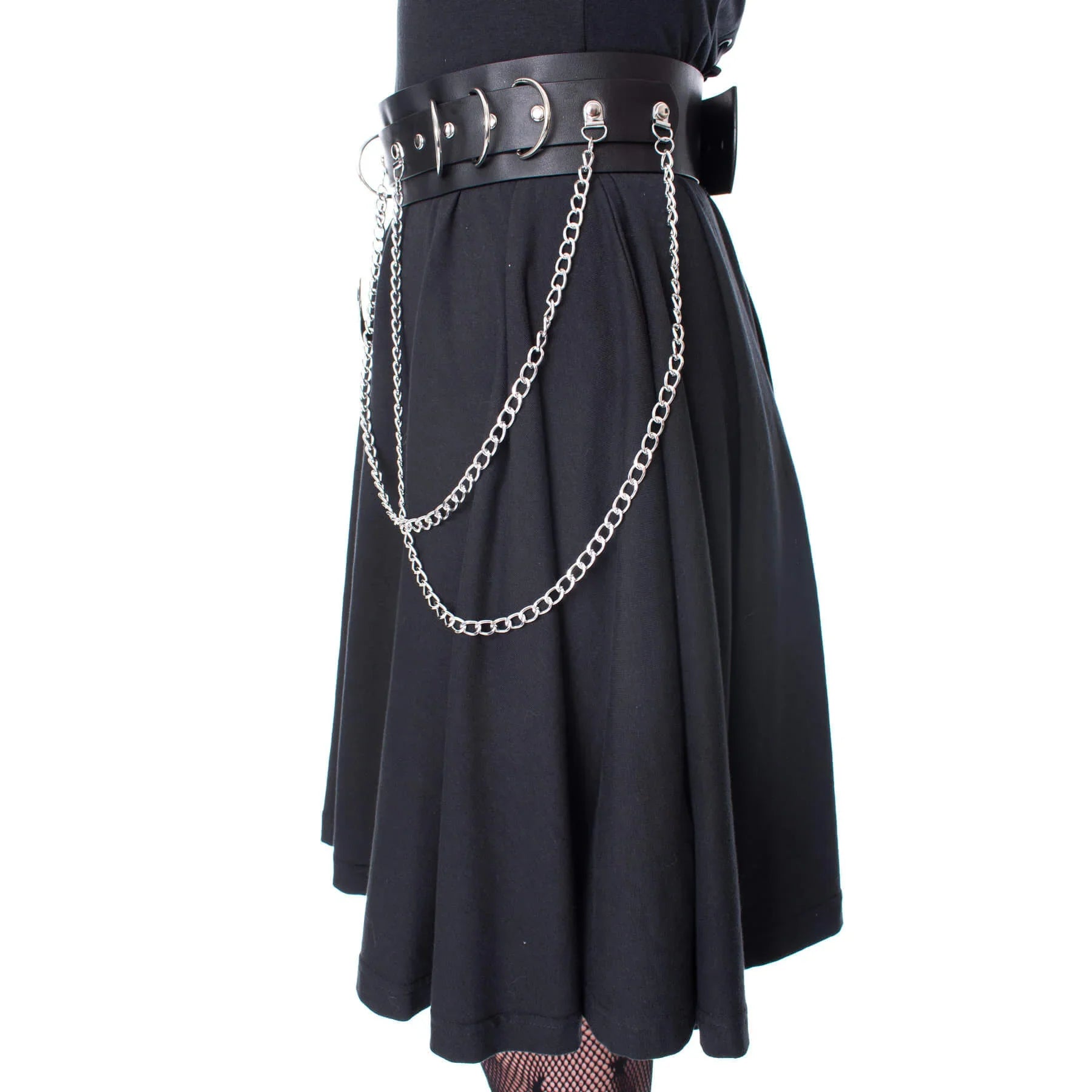 Heartless Moondusk Belt - DevilGothic DevilGothic