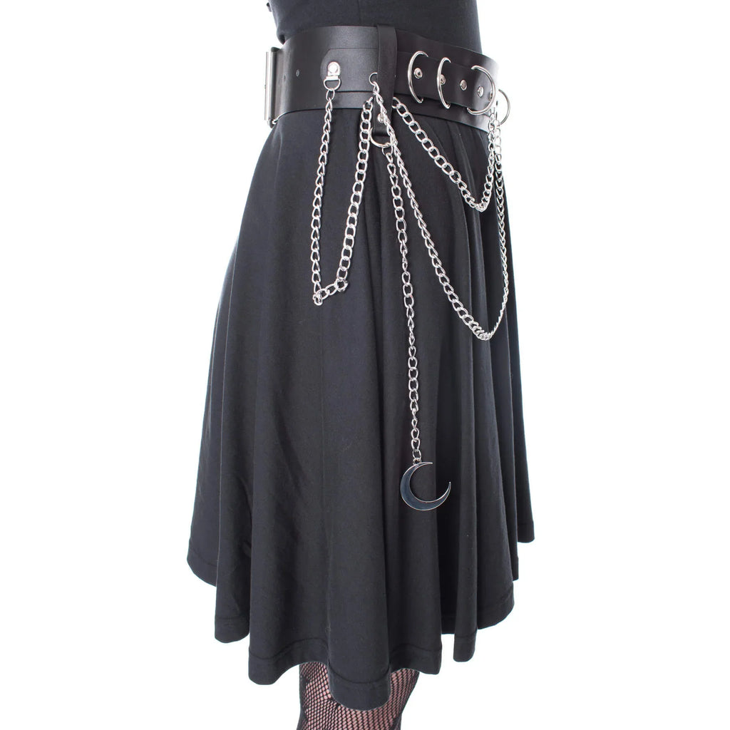 Heartless Moondusk Belt - DevilGothic DevilGothic