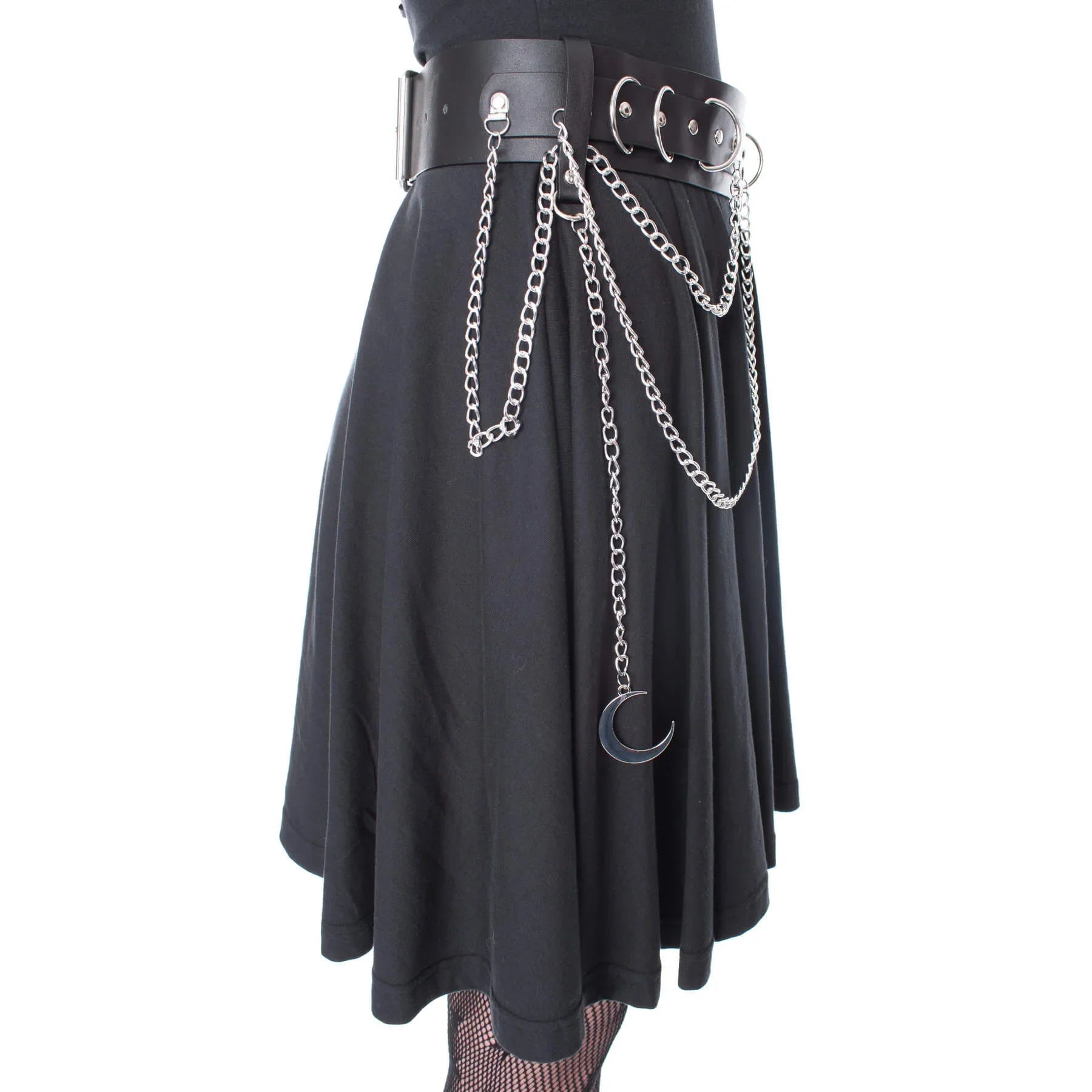 Heartless Moondusk Belt - DevilGothic DevilGothic