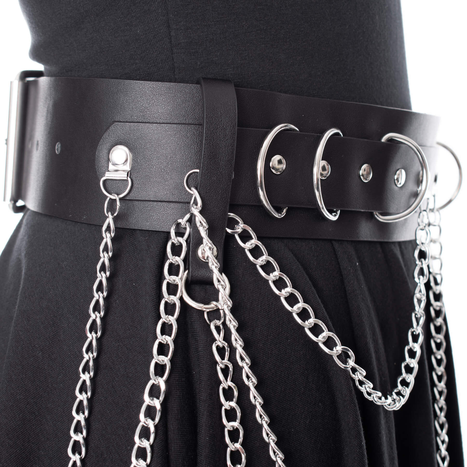 Heartless Moondusk Belt - DevilGothic DevilGothic