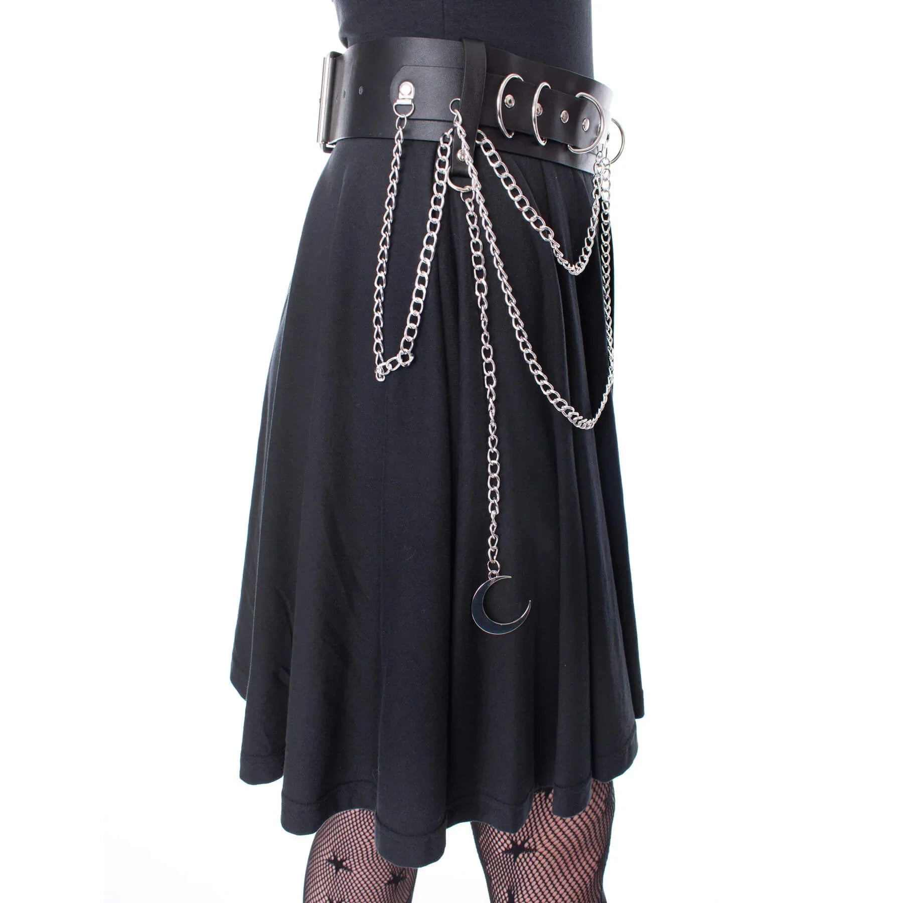Heartless Moondusk Belt - DevilGothic DevilGothic