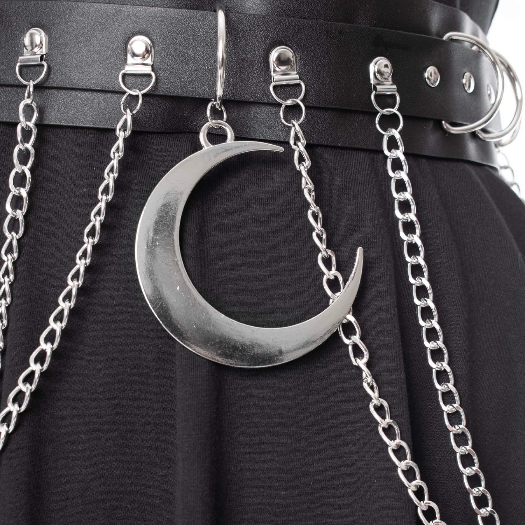 Heartless Moondusk Belt - DevilGothic DevilGothic