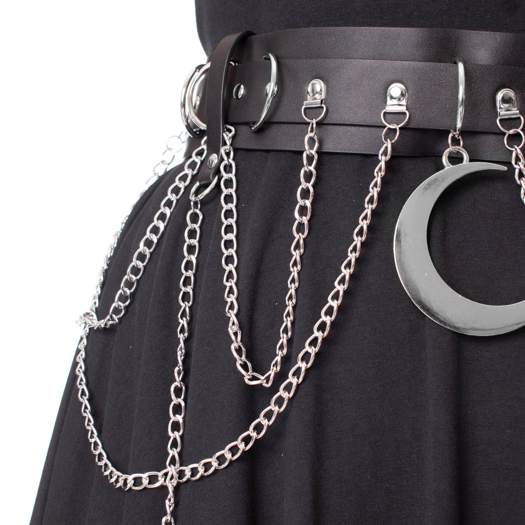 Heartless Moondusk Belt - DevilGothic DevilGothic