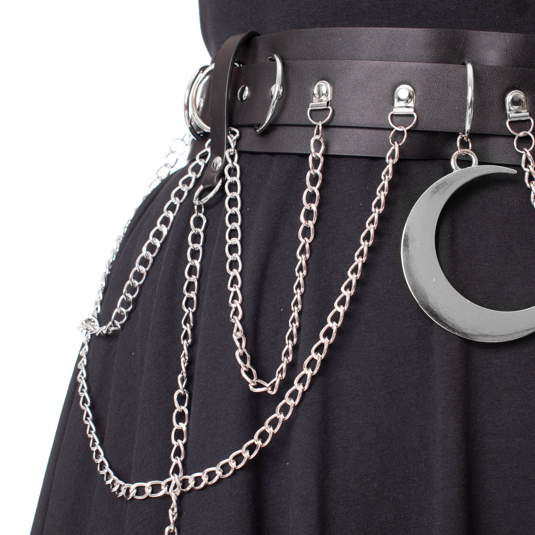 Heartless Moondusk Belt - DevilGothic DevilGothic