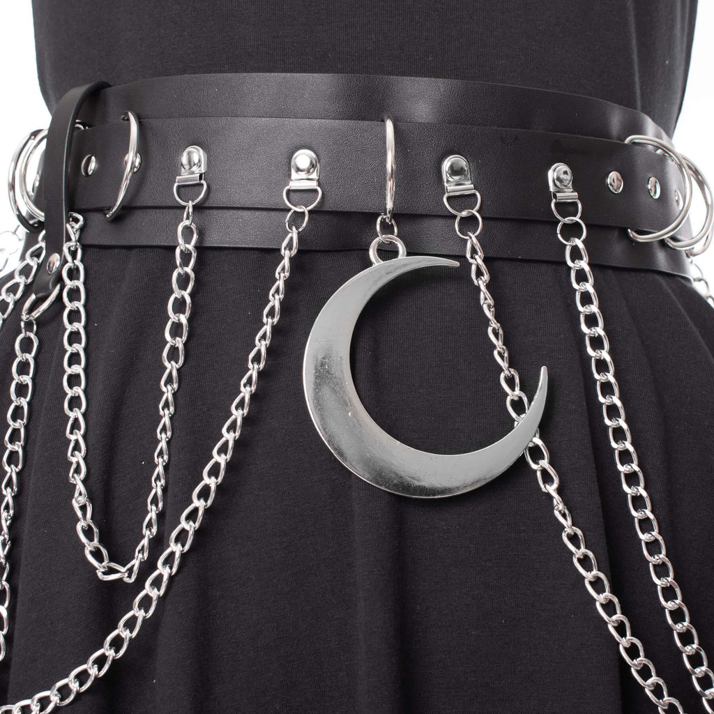 Heartless Moondusk Belt - DevilGothic DevilGothic
