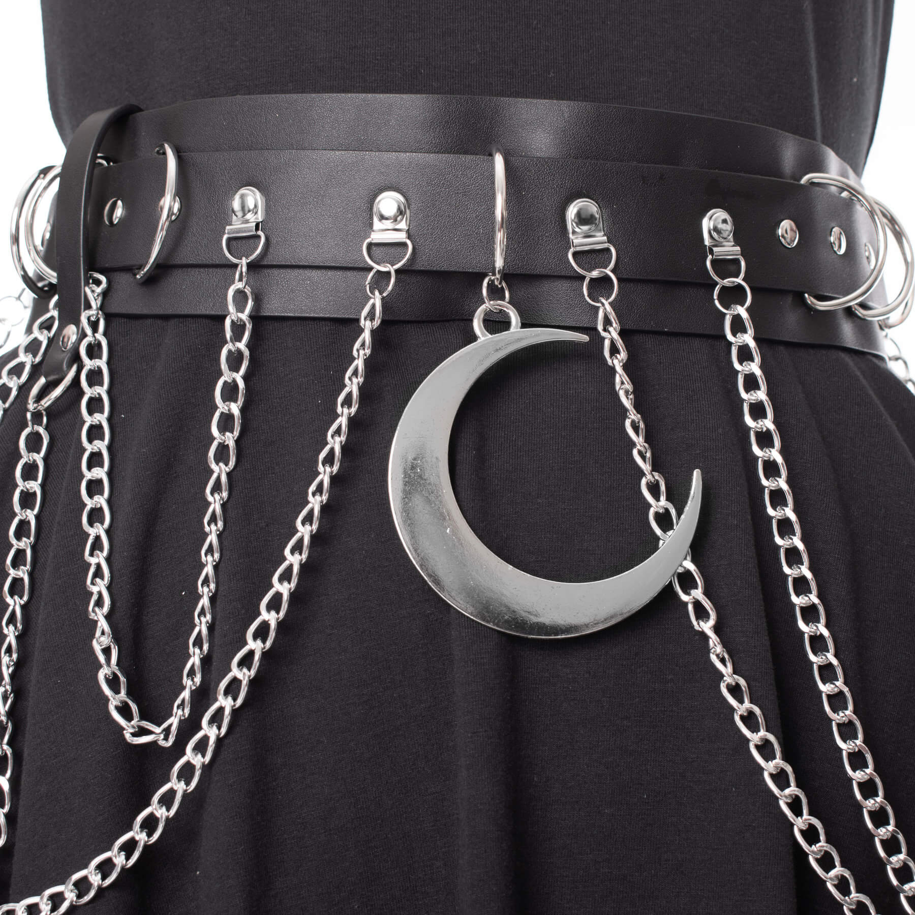 Heartless Moondusk Belt - DevilGothic DevilGothic