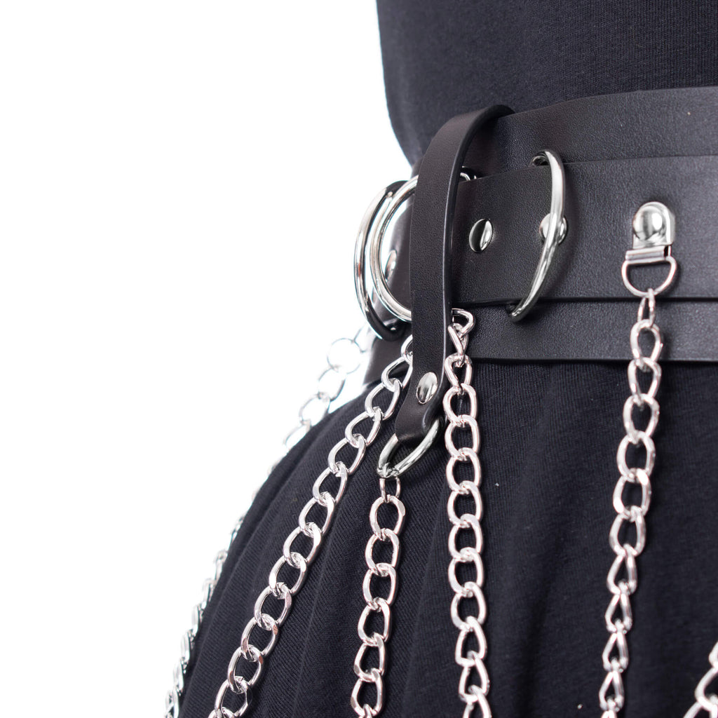 Heartless Moondusk Belt - DevilGothic DevilGothic