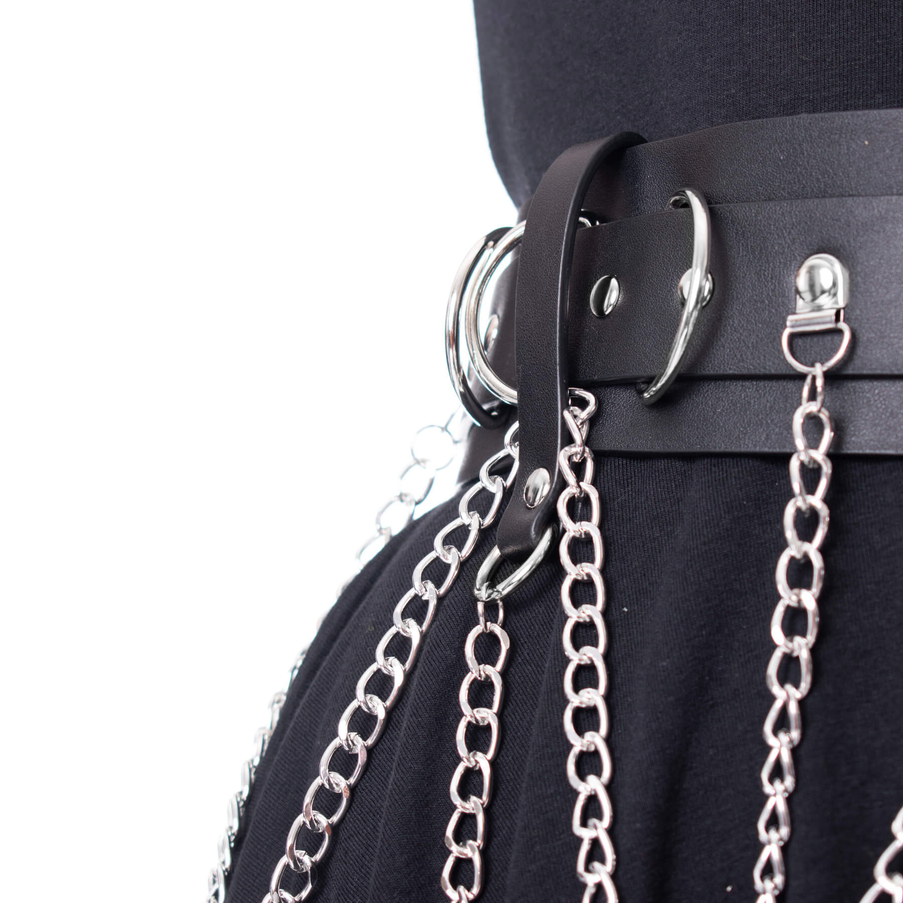 Heartless Moondusk Belt - DevilGothic DevilGothic