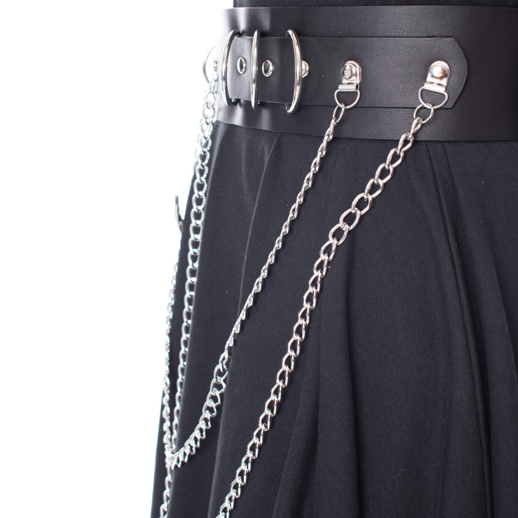 Heartless Moondusk Belt - DevilGothic DevilGothic