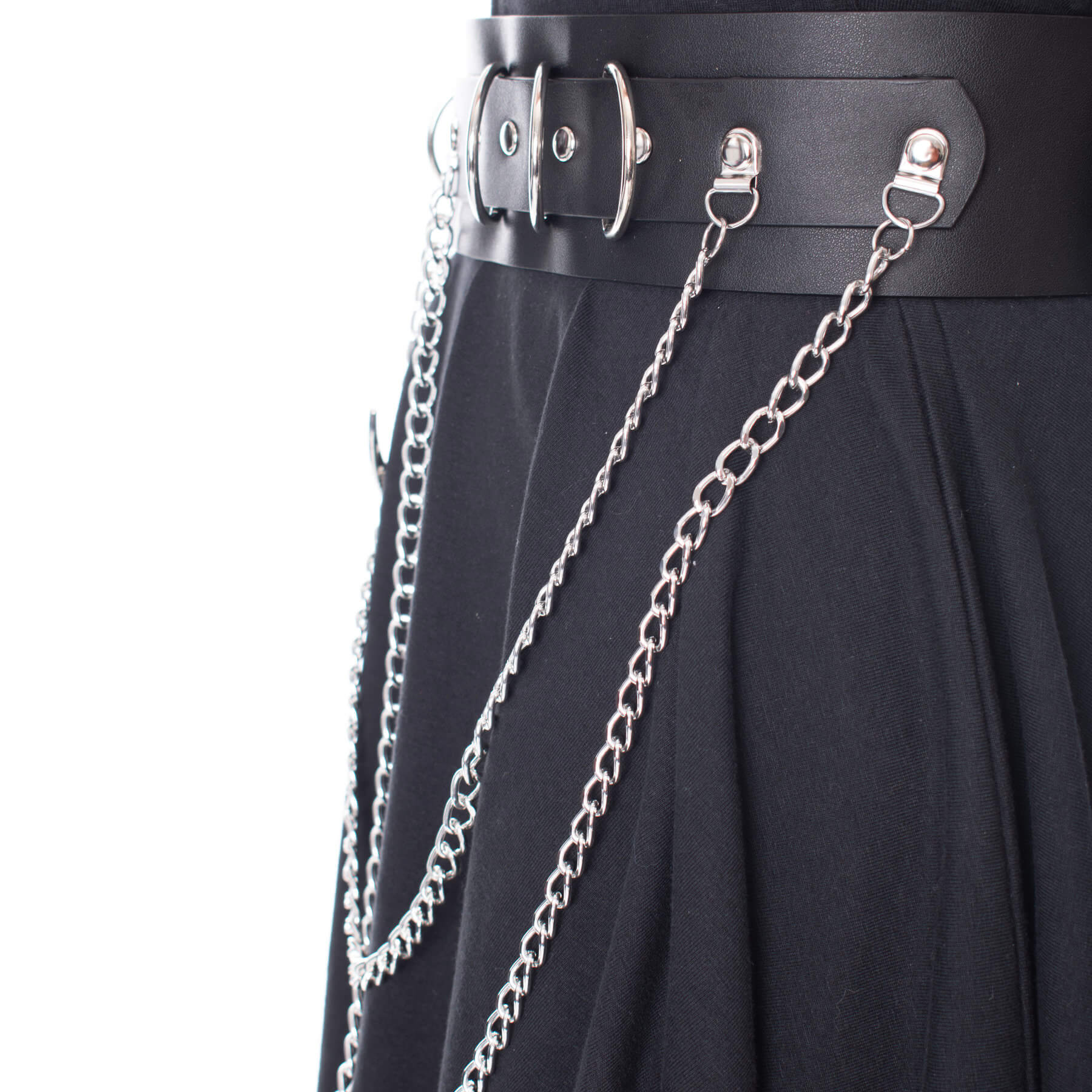 Heartless Moondusk Belt - DevilGothic DevilGothic