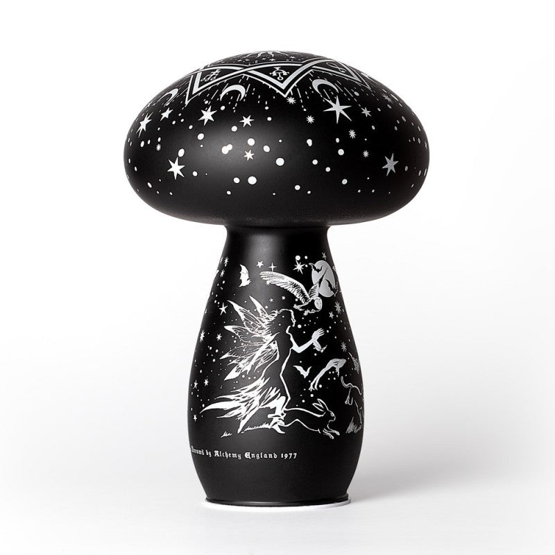 Alchemy Gothic Mycelia Dreams Toadstool Lamp - DevilGothic DevilGothic