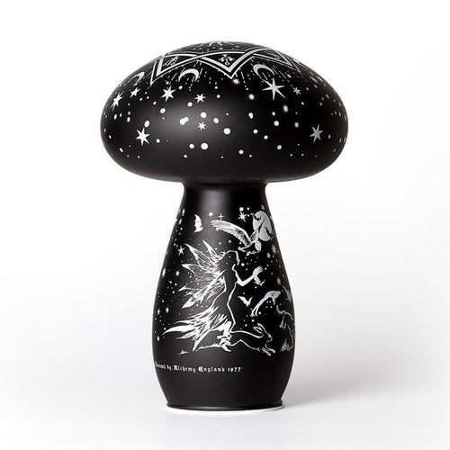 Alchemy Gothic Mycelia Dreams Toadstool Lamp - DevilGothic DevilGothic
