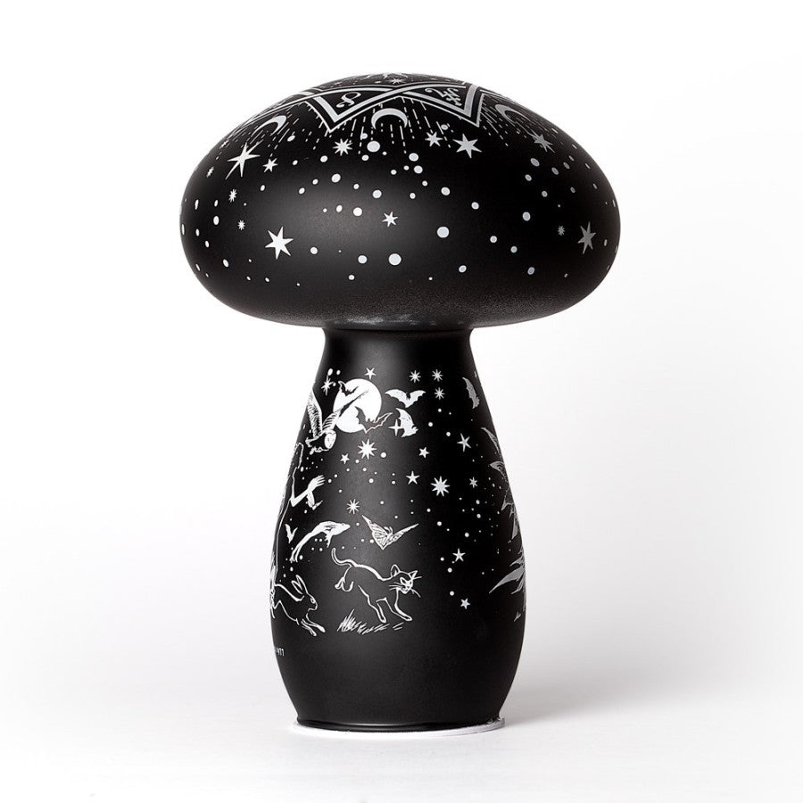 Alchemy Gothic Mycelia Dreams Toadstool Lamp - DevilGothic DevilGothic