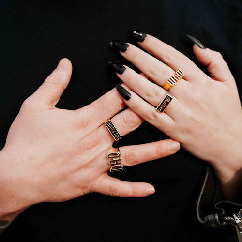 Dad Gold Ring