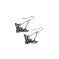 Alchemy Gothic Noctis Athena Earrings - DevilGothic DevilGothic