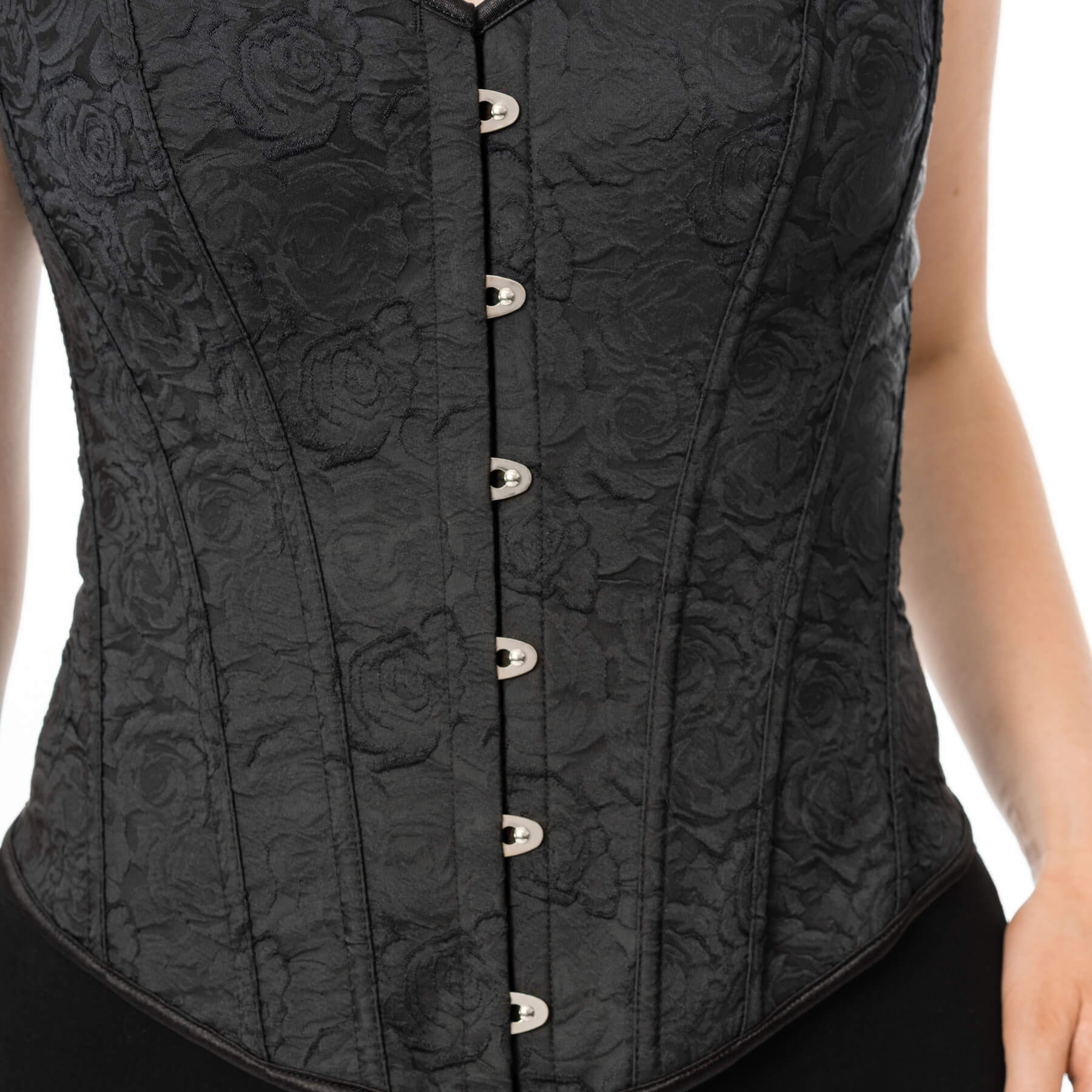 Vixxen Noir Rose Corset - DevilGothic DevilGothic