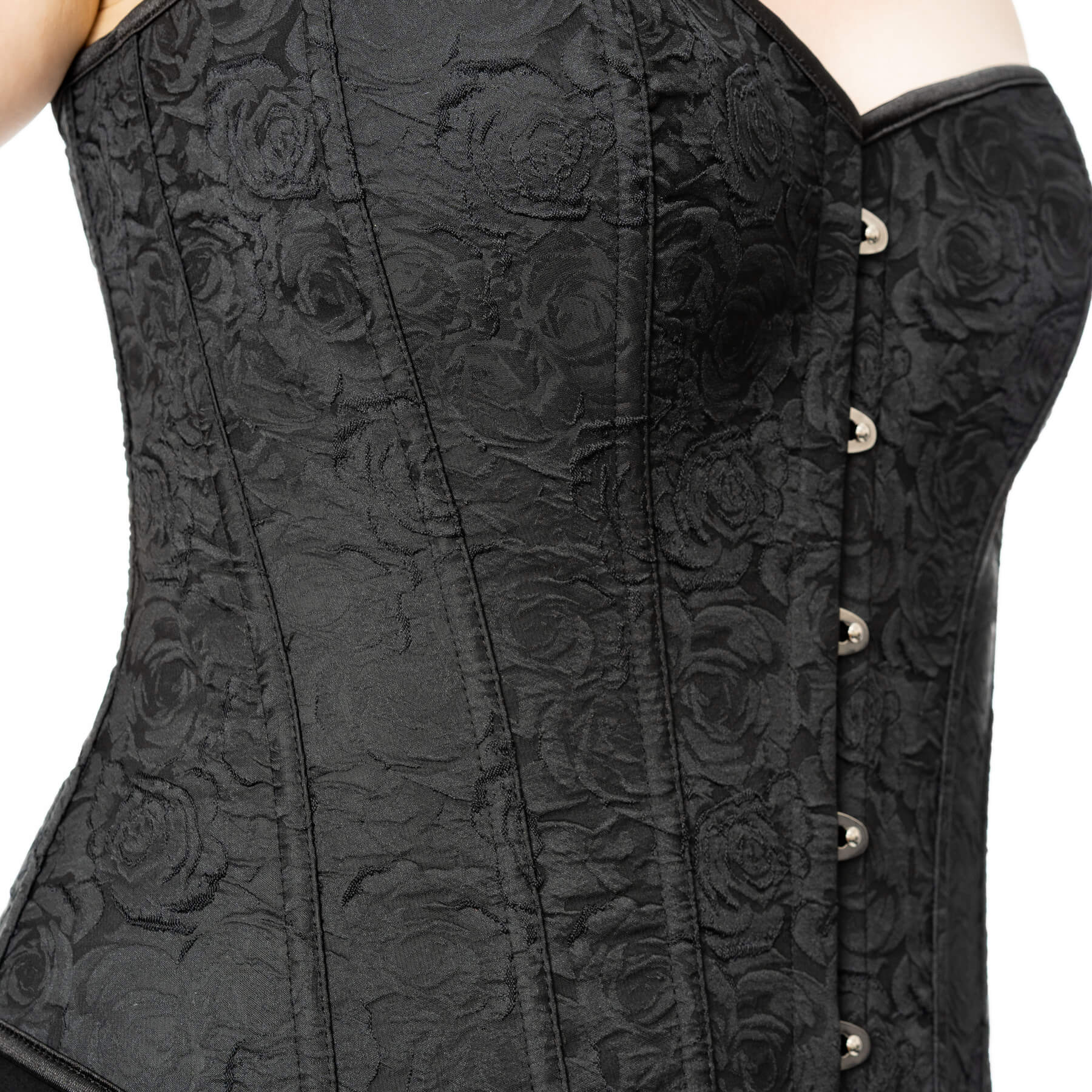Vixxen Noir Rose Corset - DevilGothic DevilGothic