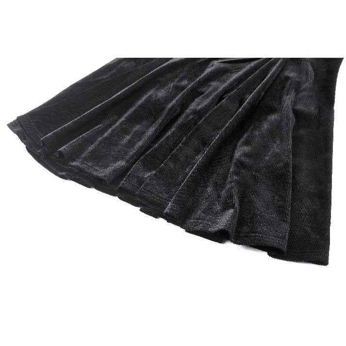 Dark in Love Inez Dark Elegant Velvet Lace Gown