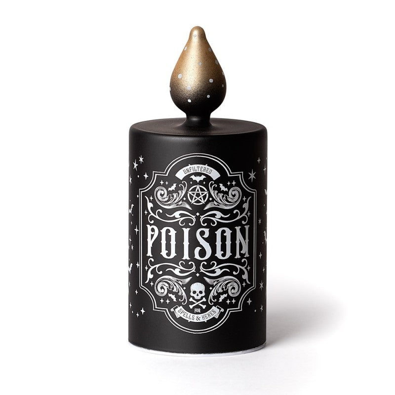 Alchemy Gothic Poison Flame Lamp - DevilGothic DevilGothic