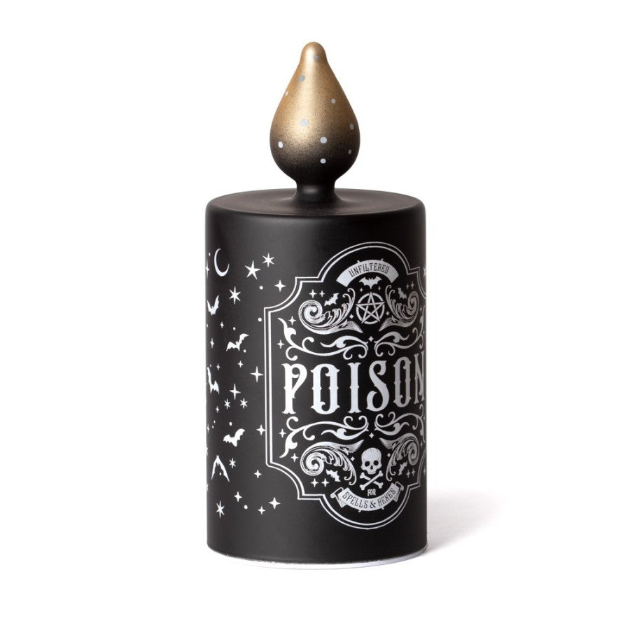 Alchemy Gothic Poison Flame Lamp - DevilGothic DevilGothic