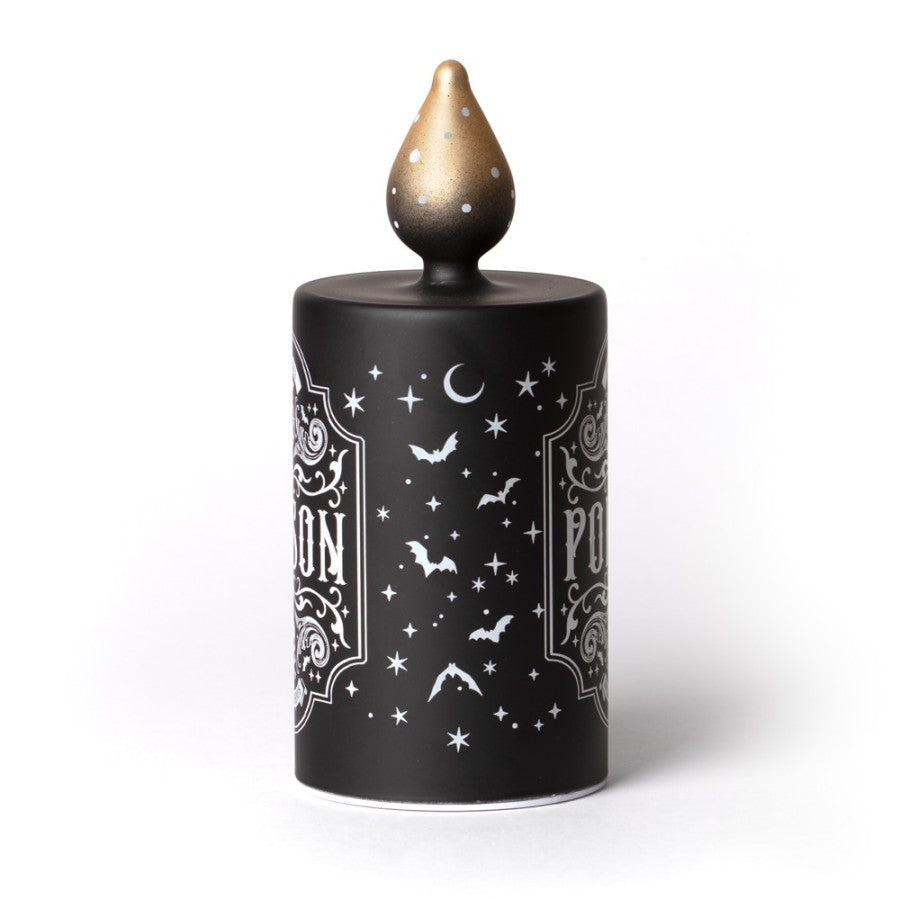 Alchemy Gothic Poison Flame Lamp - DevilGothic DevilGothic