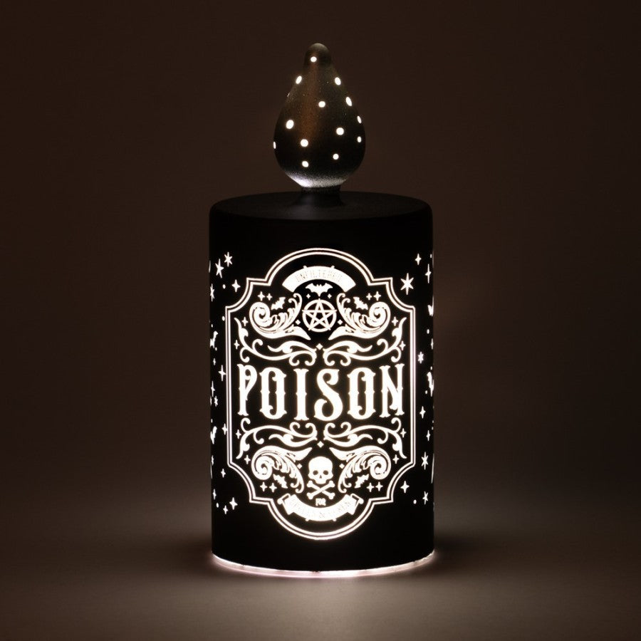 Alchemy Gothic Poison Flame Lamp - DevilGothic DevilGothic