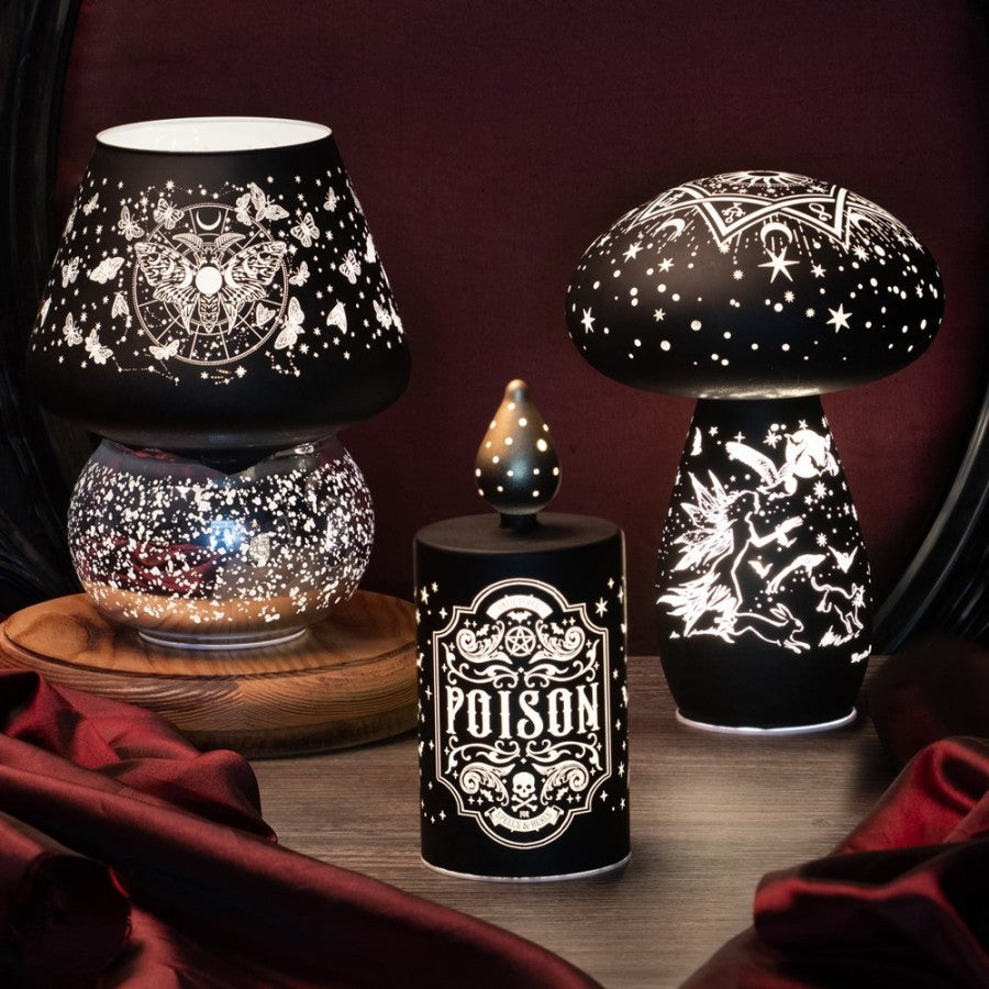 Alchemy Gothic Poison Flame Lamp - DevilGothic DevilGothic