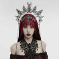 Punk Rave Nicandra Gothic Skull Crown