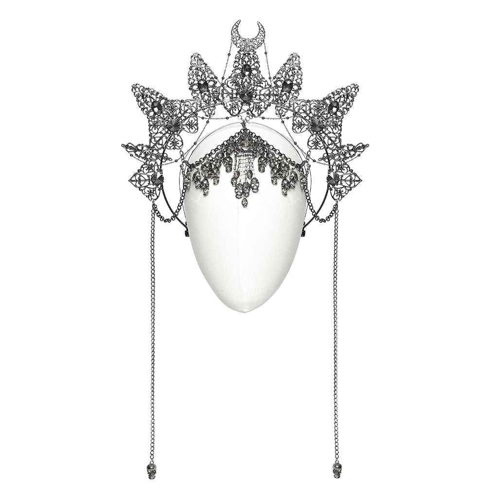 Punk Rave Nicandra Gothic Skull Crown