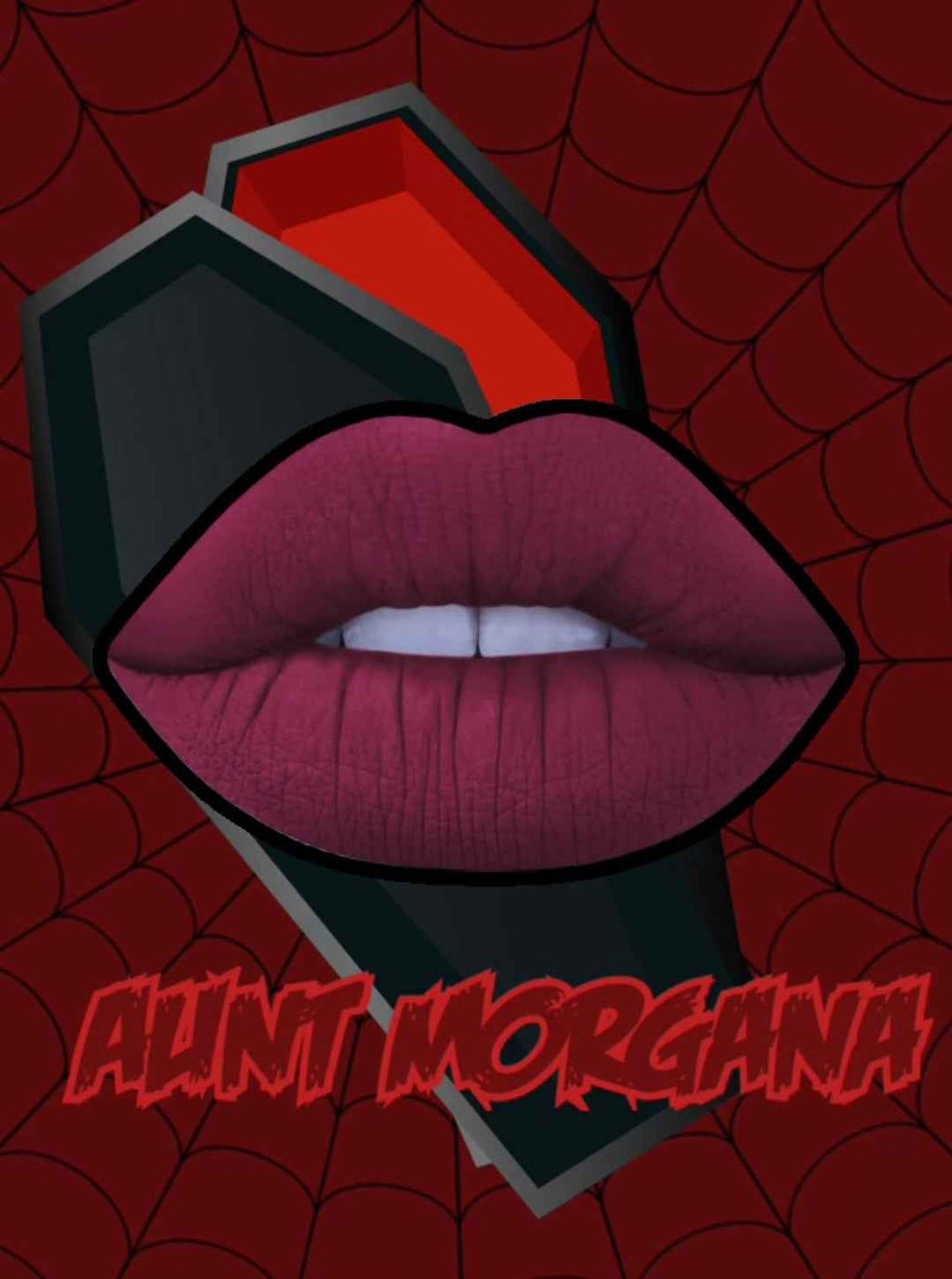 Radioactive Unicorn Aunt Morgana Lipstick