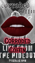 Radioactive Unicorn Corroded Coffin Lipstick