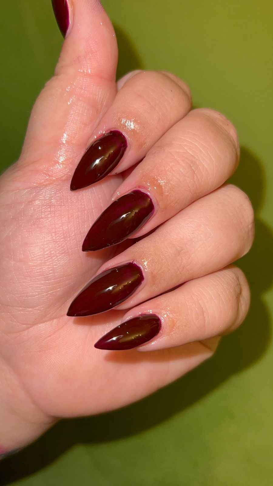 Radioactive Unicorn Demobats Nail Polish