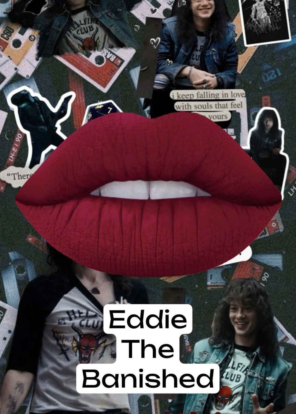 Radioactive Unicorn Eddie Is Banished Lipstick
