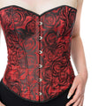 Vixxen Rose Thorn Corset - DevilGothic DevilGothic