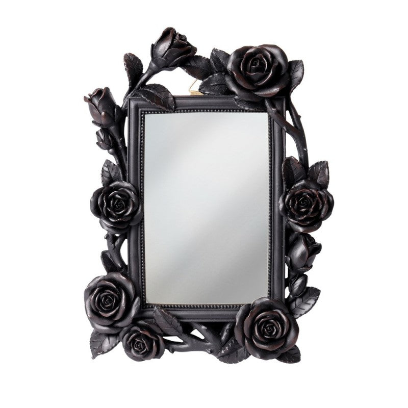Alchemy Gothic Rose & Vine Mirror - DevilGothic DevilGothic
