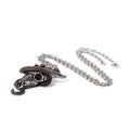 Alchemy Gothic Servant of Baphomet Ram Skull & Serpent Pendant - DevilGothic DevilGothic