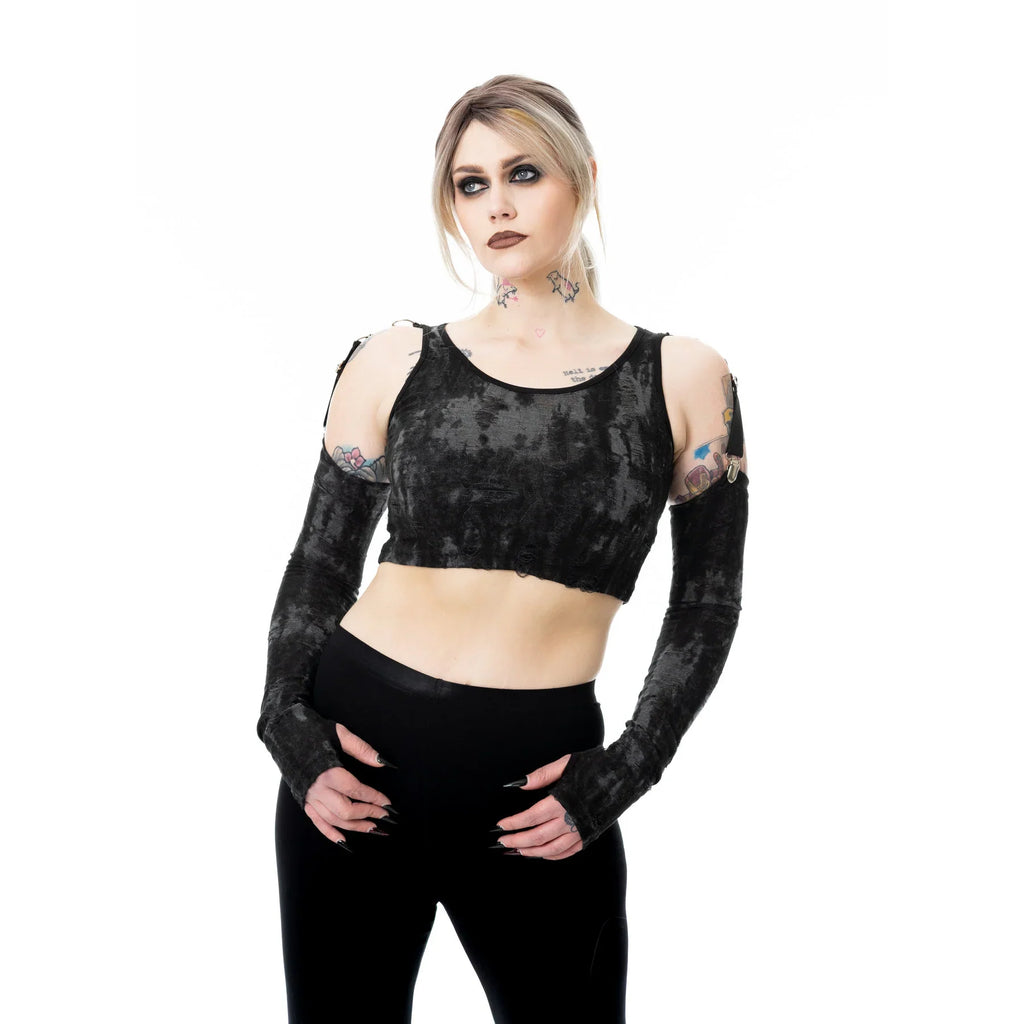 Heartless Signe Top - DevilGothic DevilGothic