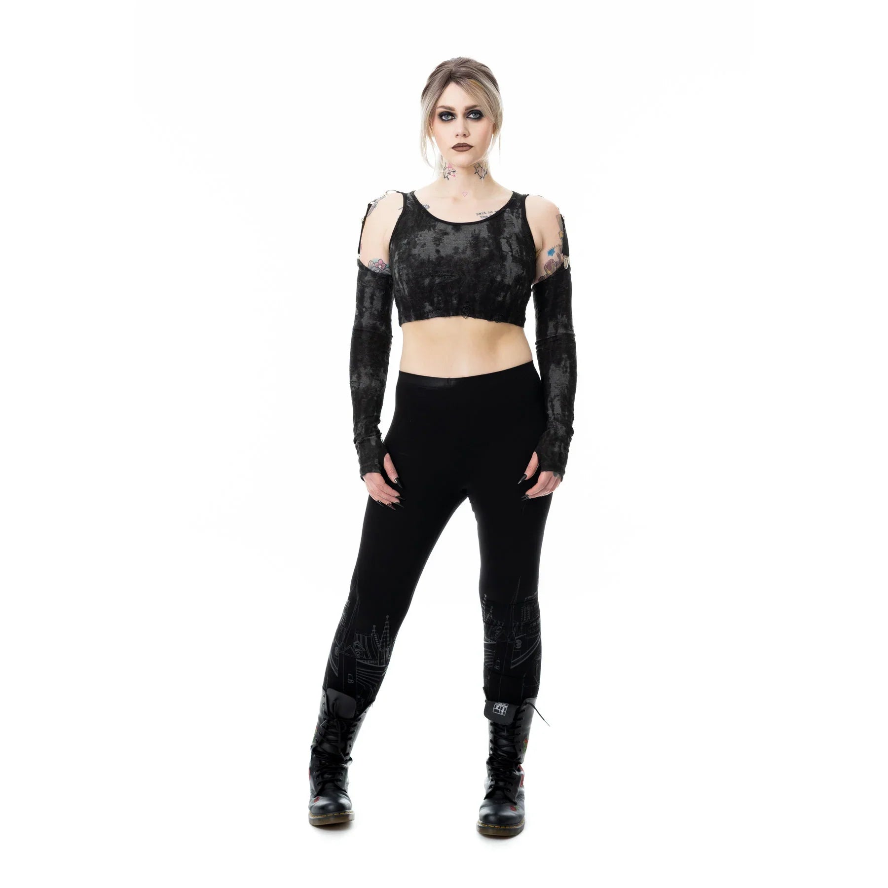 Heartless Signe Top - DevilGothic DevilGothic